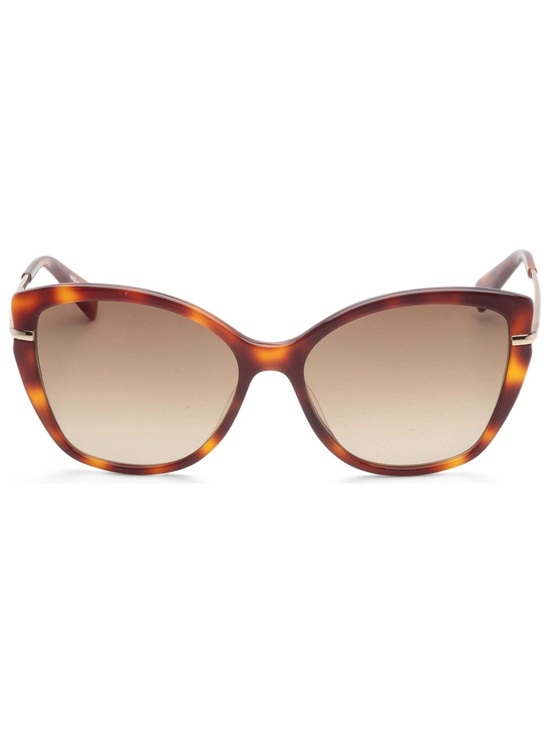 Longchamp Heritage Butterfly 57mm Sunglasses Havana Brown Tortoiseshell Cat-Eye main image 4